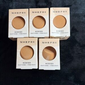 Morphe Microfiber Beauty Sponge Collection in Tan